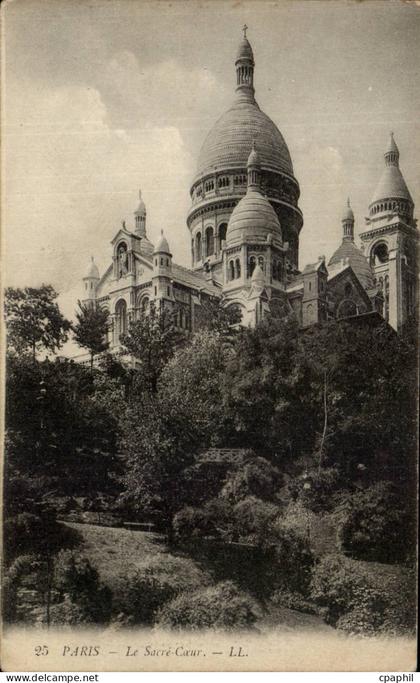 Paris - 18 - Sacre Coeur - Montmartre - CPA