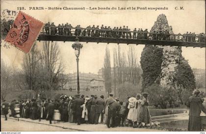 75 - PARIS - Buttes Chaumont - 19°