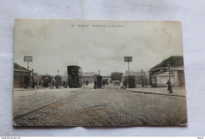 Paris 75, porte de la Villette, 19ème