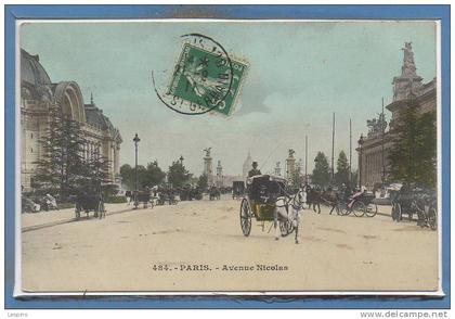 75 - PARIS - 20 Arr. -- Avenue Nicolas