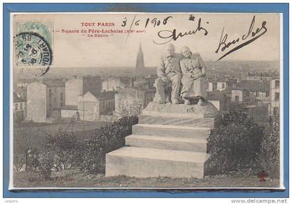 75 - PARIS - 20 Arr. -- Tout Paris - Square du Père Lachaise