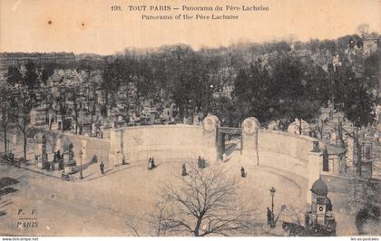 75 PARIS 20 PÈRE LACHAISE