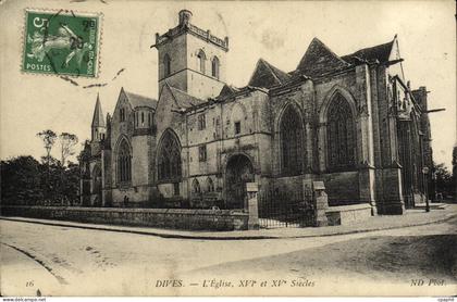 CPA Dives L Eglise