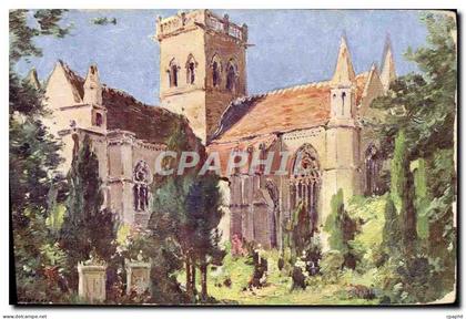 CPA Dives L'Eglise