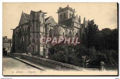 CPA Dives L'Eglise