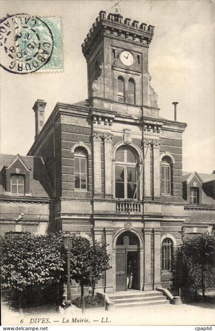 CPA Dives La Mairie