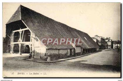CPA Dives Les Halles
