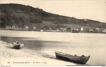 Dives sur Mer CPA Le port