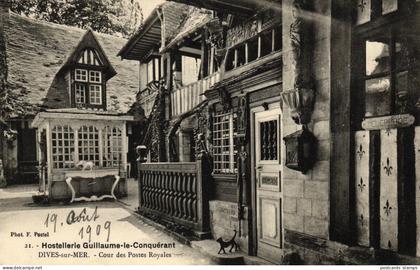 Dives-sur-Mer, Hostellerie Guillaume-le-Conquèrant, 1909