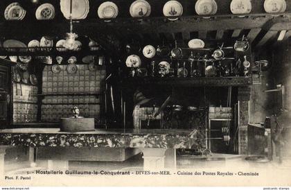 Dives-sur-Mer, Hostellerie Guillaume-le-Conquèrant, um 1910