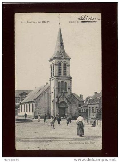 62 environs de bruay église de divion édit. dambrine pin n° 4