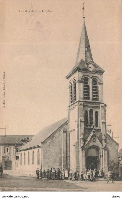 DIVION - L'Eglise