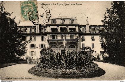 CPA DIVONNE-les-BAINS DIVONNE Le Grand Hotel des Bains (486277)