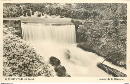 CPA Divonne les Bains Source de la Divonne