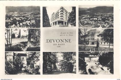 CPM Divonne-les-Bains vues diverses