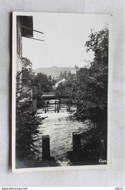 Cpsm 1939, Divonne les Bains, un coin de Divonne, Ain 01