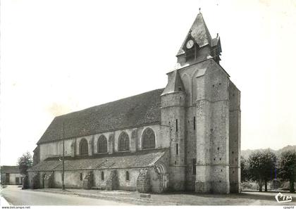 CPM Dixmont (Yonne) L'Eglise