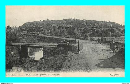 a891 / 229 35 - DOL DE BRETAGNE Vue generale de Mont Dol