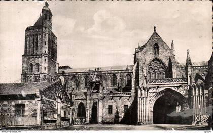 CPA Dol De Bretagne Cathedrale Saint Samson