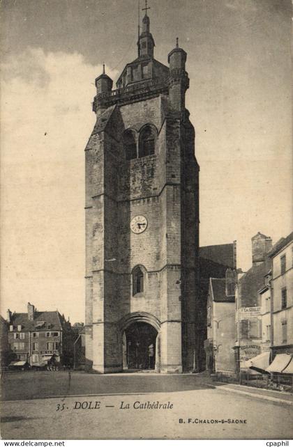 CPA Dole La Cathedrale