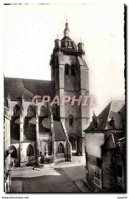 Dole - La Basilique - CPA