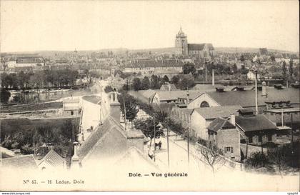 Dole - Vue Generale - CPA