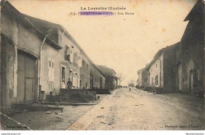 54 DOMEVRE EN HAYE #MK46303 RUE HAUTE LA LORRAINE ILLUSTREE