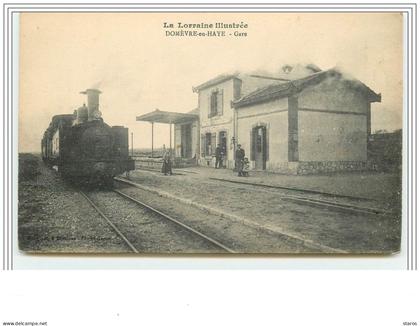 DOMEVRE-EN-HAYE Gare