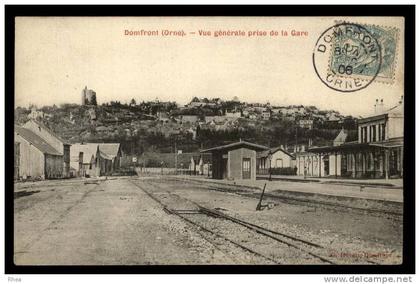 61 Domfront gare D61D K61145K C61145C RH098732