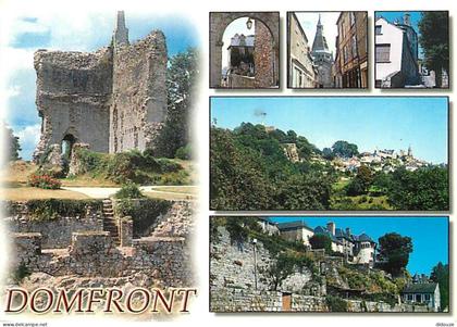 61 - Domfront - Multivues - CPM - Voir Scans Recto-Verso