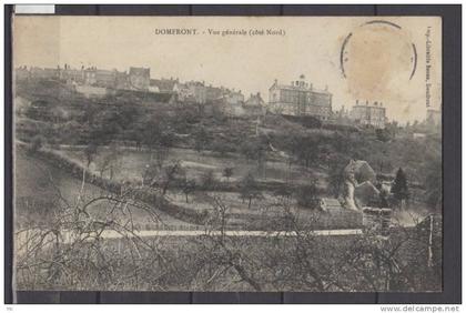 61 - Domfront - Vue Générale ( Coté Nord )