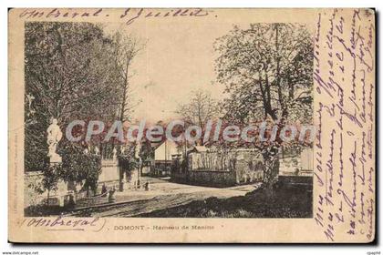 CPA Domont Hameau De Manine