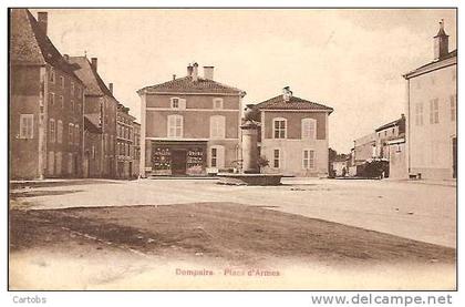 88 DOMPAIRE Place d'Armes