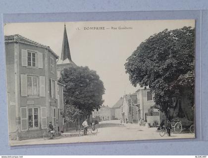 dompaire , rue gambetta