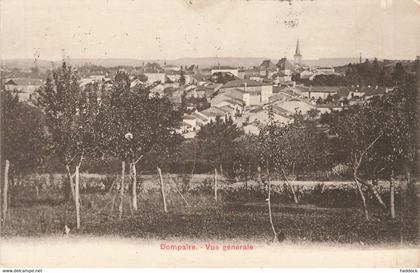 DOMPAIRE : VUE GENERALE