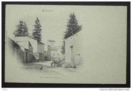 88 Domrémy-la-Pucelle carte nuage D88D K88118K C88154C RH046484