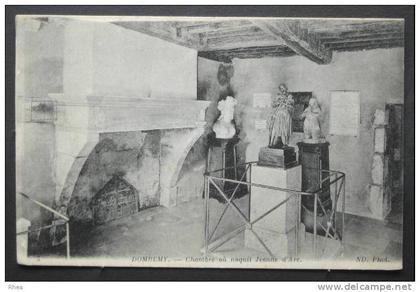 88 Domrémy-la-Pucelle jeanne d'arc D88D K88118K C88154C RH046490