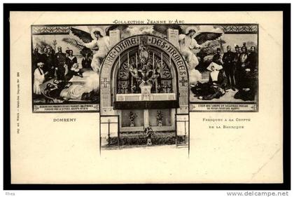 88 Domrémy-la-Pucelle jeanne d'arc D88D K88118K C88154C RH061258