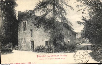CPA Domremy La Pucelle (Vosges) Maison ou Naquit Jeanne D Arc
