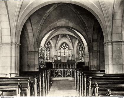 CPM Domremy La Pucelle Interieur De l'Eglise