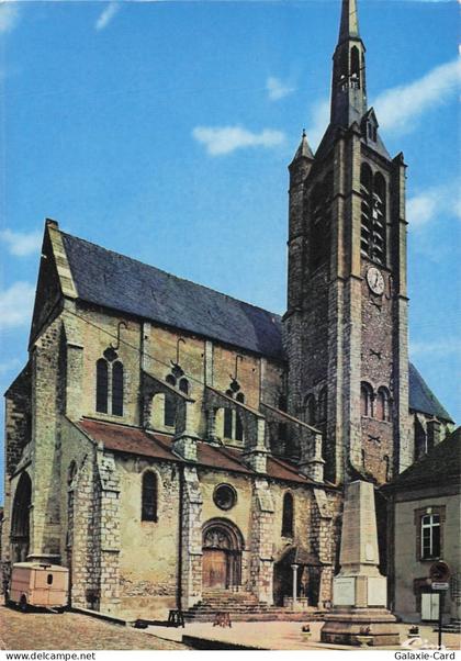 77 DONNEMARIE DONTILLY L EGLISE