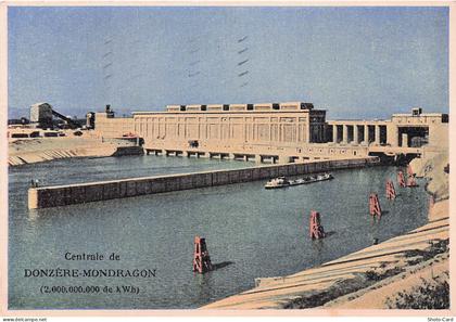 26 DONZERE CENTRALE DE DONZERE MONDRAGON