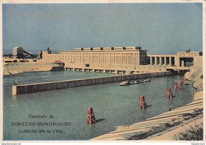 26 DONZERE CENTRALE DE DONZERE MONDRAGON
