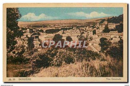 CPA Donzere Vue generale