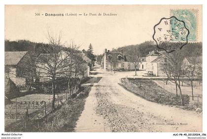 AUCP8-0551-45 - DORDIVES - Le pont de dordives