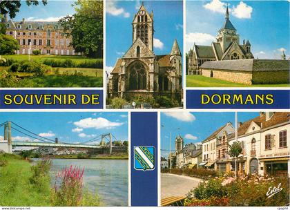 CPM Dormans (Marne) En champagne