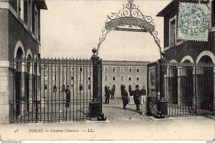 CPA Douai Caserne Conroux