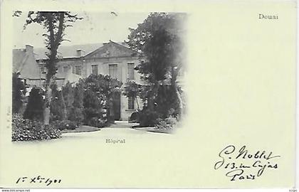 CPA Douai Hôpital