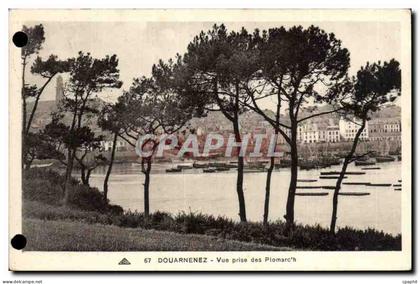 CPA Douarnenez vue prise des Plomarc'h