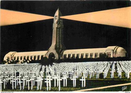 55 - Douaumont - L'Ossuaire de Douaumont - Le Cimetière National Militaire - CPM - Voir Scans Recto-Verso